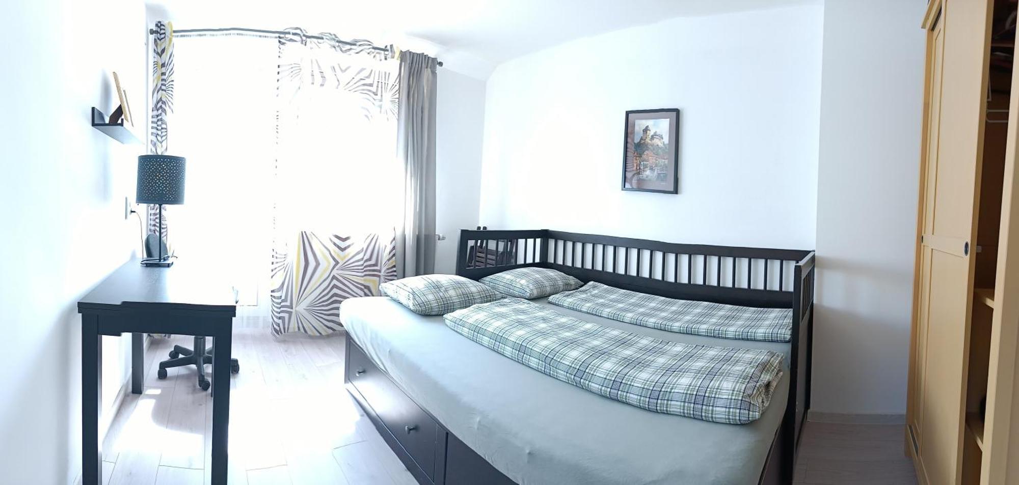 Cozy Gardens Apartments In Prag Dış mekan fotoğraf